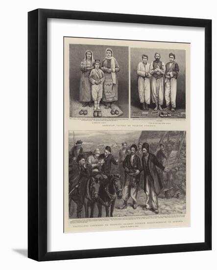 The Armenian Massacres-Sydney Prior Hall-Framed Giclee Print