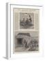 The Armenian Massacres-Henri Lanos-Framed Premium Giclee Print