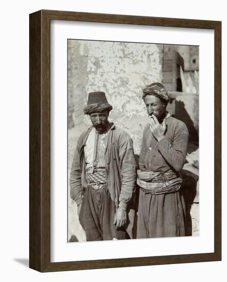 The Armenians, 1880S-Dmitri Ivanovich Yermakov-Framed Photographic Print