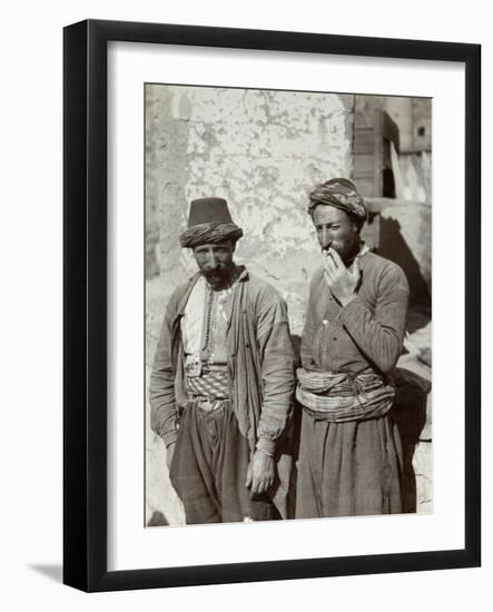 The Armenians, 1880S-Dmitri Ivanovich Yermakov-Framed Photographic Print