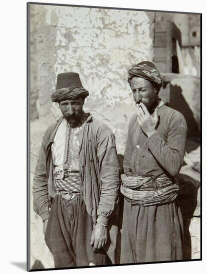 The Armenians, 1880S-Dmitri Ivanovich Yermakov-Mounted Photographic Print