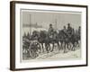 The Armies of the Continent-Richard Caton Woodville II-Framed Giclee Print