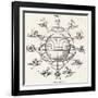 The Armillary Sphere, 1525-Albrecht Dürer-Framed Giclee Print