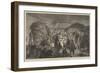 The Armistice, Distressed Refugees Camping Near Paratjin, Servia-Charles Robinson-Framed Giclee Print