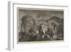 The Armistice, Distressed Refugees Camping Near Paratjin, Servia-Charles Robinson-Framed Giclee Print