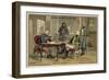 The Armistice of Cherasco, 26 April 1796-null-Framed Giclee Print