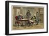 The Armistice of Cherasco, 26 April 1796-null-Framed Giclee Print