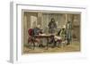 The Armistice of Cherasco, 26 April 1796-null-Framed Giclee Print