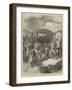 The Armistice, Russian Soldiers Returning from Servia in the Danube Steam-Boat Hildegarde-null-Framed Giclee Print