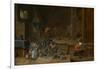 The Armorer's Shop, c.1640-1645-David the Younger Teniers-Framed Giclee Print