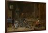 The Armorer's Shop, c.1640-1645-David the Younger Teniers-Framed Giclee Print