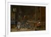 The Armorer's Shop, c.1640-1645-David the Younger Teniers-Framed Giclee Print