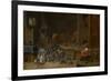 The Armorer's Shop, c.1640-1645-David the Younger Teniers-Framed Giclee Print