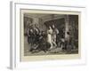 The Armourer's Daughter-George Cattermole-Framed Giclee Print