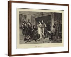 The Armourer's Daughter-George Cattermole-Framed Giclee Print