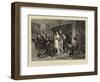 The Armourer's Daughter-George Cattermole-Framed Giclee Print