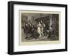 The Armourer's Daughter-George Cattermole-Framed Giclee Print