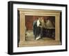 The Armourer's Shop, 1866 (Scene in Ancient Rome)-Sir Lawrence Alma-Tadema-Framed Giclee Print