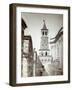 The Armoury (Oruzheynay) Tower in the Kremlin, Moscow, Russia, before 1889-Ivan Fyodorovich Borschchevsky-Framed Photographic Print