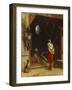 The Arms Market at Cairo; Un Marchand D'Armes Au Caire-Jean Leon Gerome-Framed Giclee Print