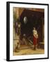 The Arms Market at Cairo; Un Marchand D'Armes Au Caire-Jean Leon Gerome-Framed Giclee Print