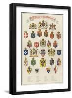 The Arms of All Nations-null-Framed Premium Giclee Print