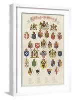 The Arms of All Nations-null-Framed Premium Giclee Print