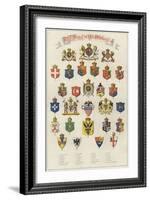 The Arms of All Nations-null-Framed Giclee Print