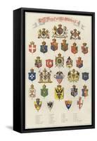 The Arms of All Nations-null-Framed Stretched Canvas