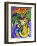 The Arms of Leaves (Les Bras Des Feuilles)-Isy Ochoa-Framed Premium Giclee Print