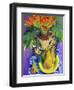 The Arms of Leaves (Les Bras Des Feuilles)-Isy Ochoa-Framed Premium Giclee Print