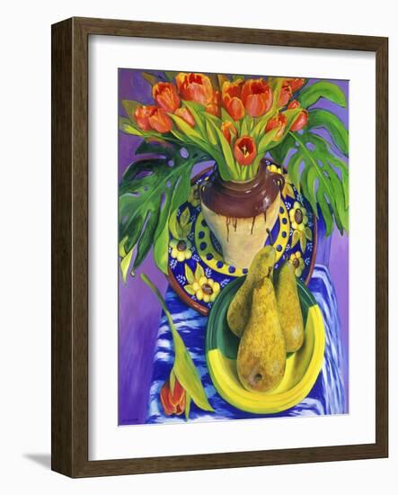 The Arms of Leaves (Les Bras Des Feuilles)-Isy Ochoa-Framed Giclee Print