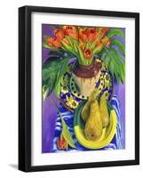 The Arms of Leaves (Les Bras Des Feuilles)-Isy Ochoa-Framed Giclee Print