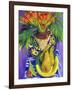 The Arms of Leaves (Les Bras Des Feuilles)-Isy Ochoa-Framed Giclee Print