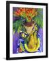 The Arms of Leaves (Les Bras Des Feuilles)-Isy Ochoa-Framed Giclee Print