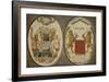 The Arms of the Dutch East India Company and of the Town of Batavia, 1651-Jeronimus Becx-Framed Giclee Print