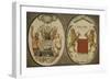 The Arms of the Dutch East India Company and of the Town of Batavia, 1651-Jeronimus Becx-Framed Giclee Print