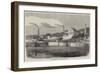 The Armstrong Gun Works, Newcastle-On-Tyne-null-Framed Giclee Print