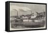 The Armstrong Gun Works, Newcastle-On-Tyne-null-Framed Stretched Canvas