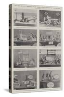 The Army and Navy Exhibition at the Crystal Palace, Toys Made by Boer Prisoners-null-Stretched Canvas