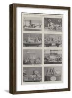 The Army and Navy Exhibition at the Crystal Palace, Toys Made by Boer Prisoners-null-Framed Giclee Print