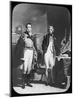 The Army and Navy, Wellington and Nelson, C1805-Newton & Co-Mounted Giclee Print