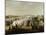 The Army Camp at Rijen, 1831-5-Dutch School-Mounted Giclee Print