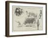 The Army Gymnastic Staff at the People's Palace-Henry Charles Seppings Wright-Framed Giclee Print