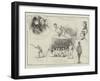 The Army Gymnastic Staff at the People's Palace-Henry Charles Seppings Wright-Framed Giclee Print