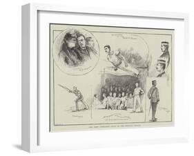 The Army Gymnastic Staff at the People's Palace-Henry Charles Seppings Wright-Framed Giclee Print