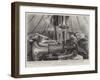 The Army Manoeuvres, a Peep into One of the Bandsmen's Tents-Charles Paul Renouard-Framed Giclee Print