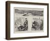 The Army Manoeuvres-Charles Paul Renouard-Framed Giclee Print