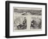 The Army Manoeuvres-Charles Paul Renouard-Framed Giclee Print