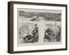 The Army Manoeuvres-Charles Paul Renouard-Framed Giclee Print